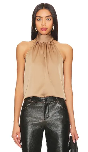 1. STATE Halter Top in Purple