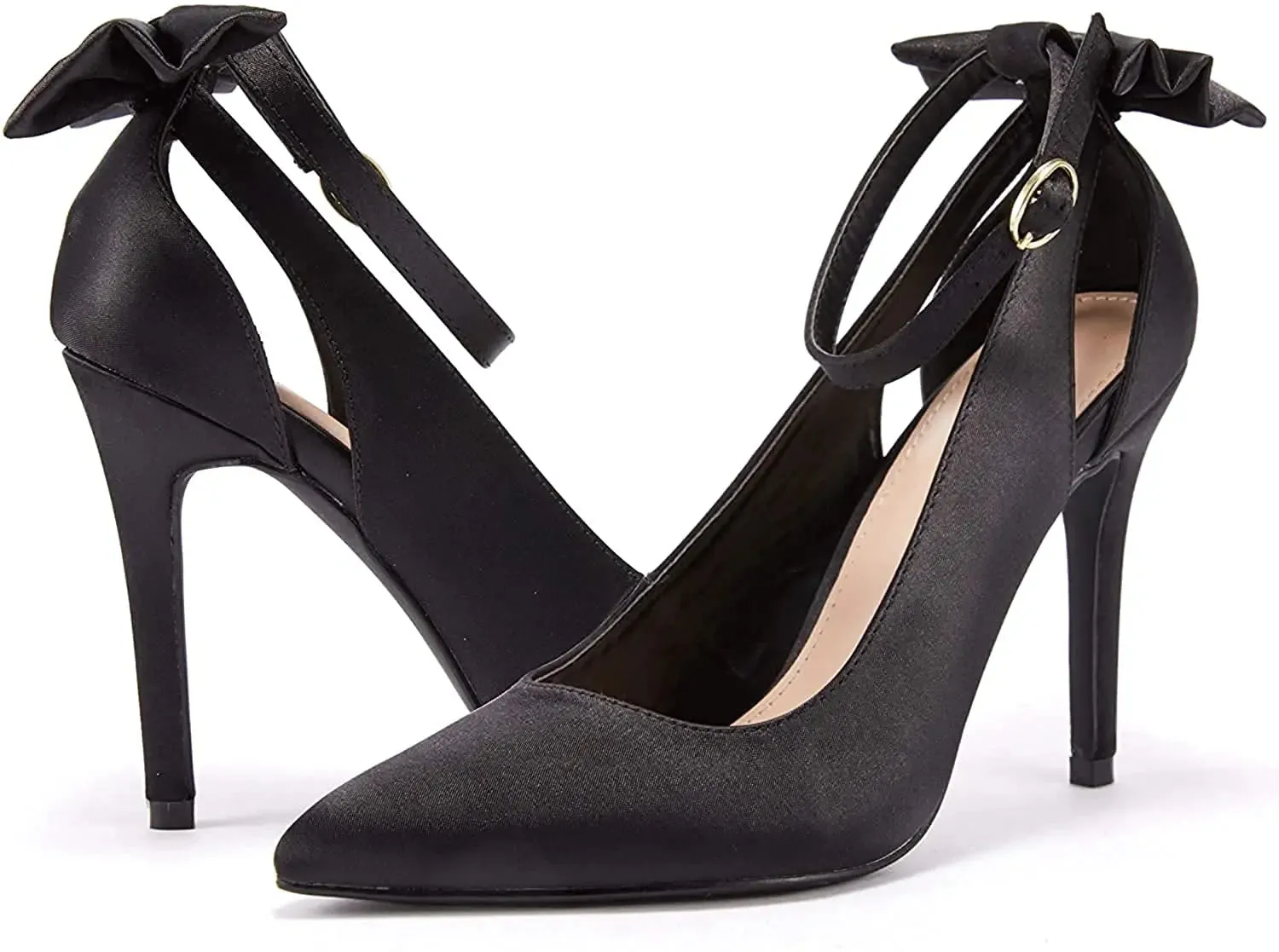 Bowtie High Heel Ankle Strap heels