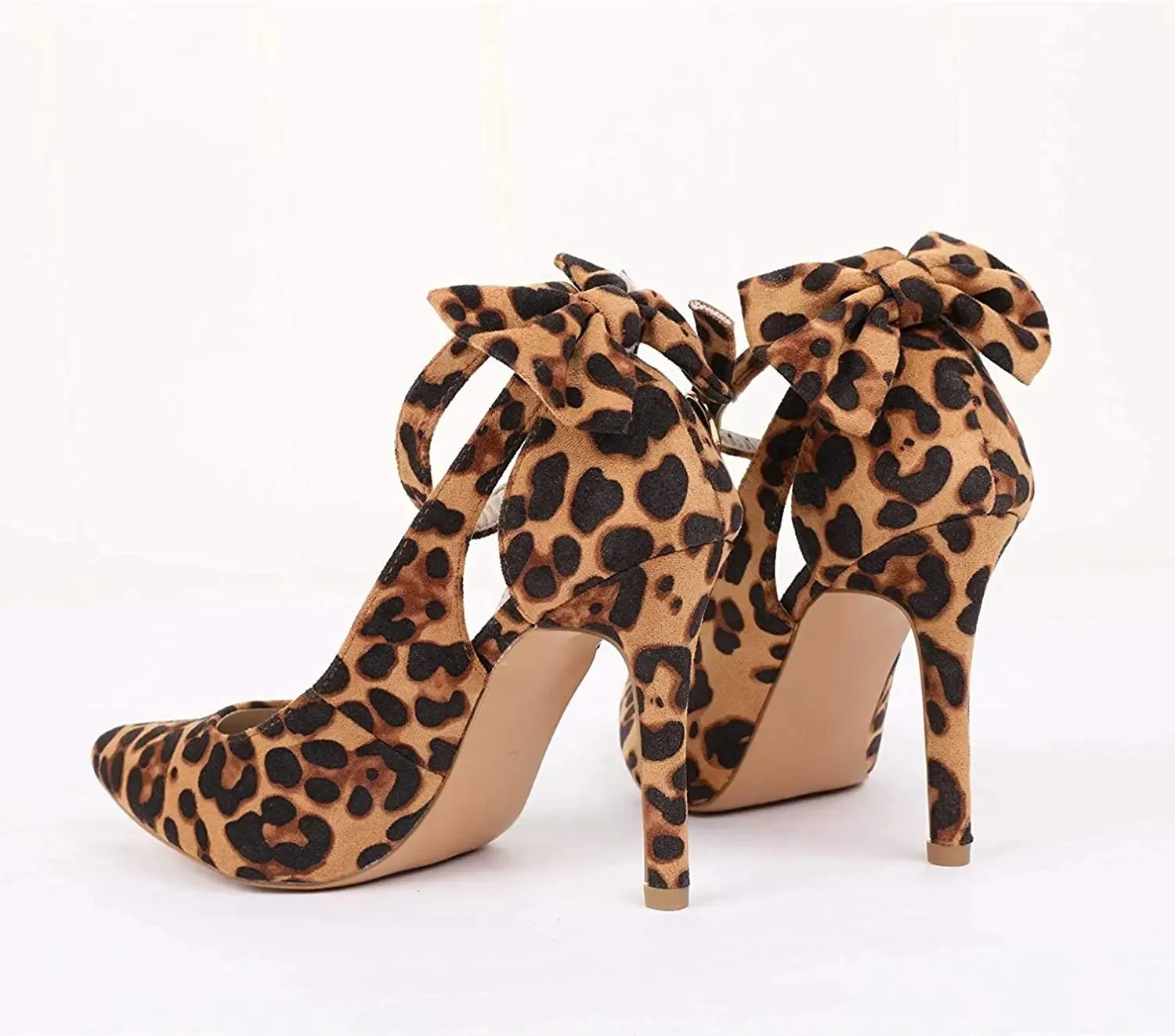 Bowtie High Heel Ankle Strap heels