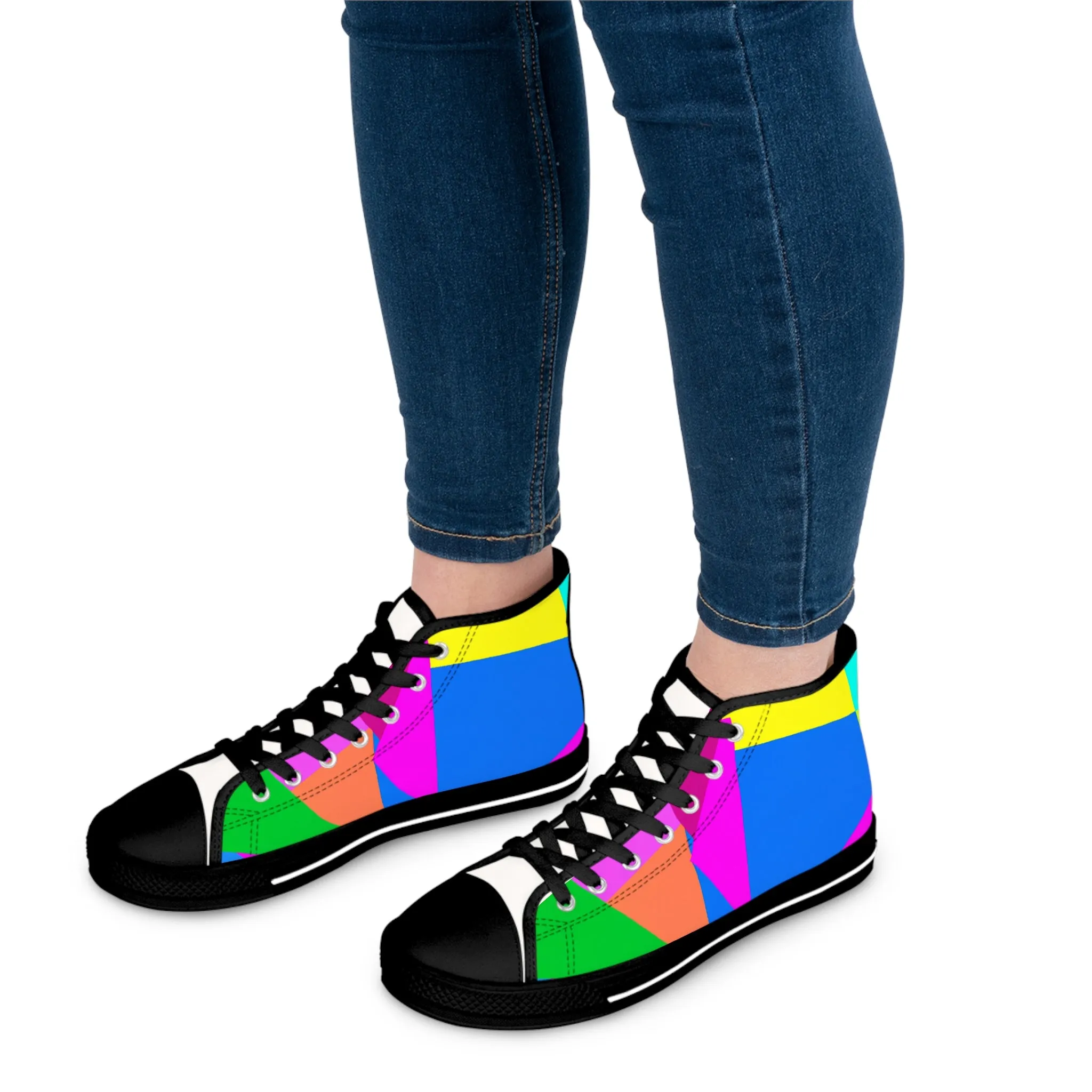 Cheesy Soleman. - high top