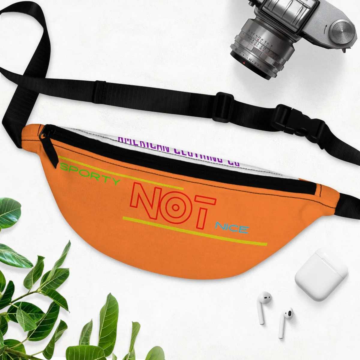 Fanny Pack ( Sporty Not Nice Orange )