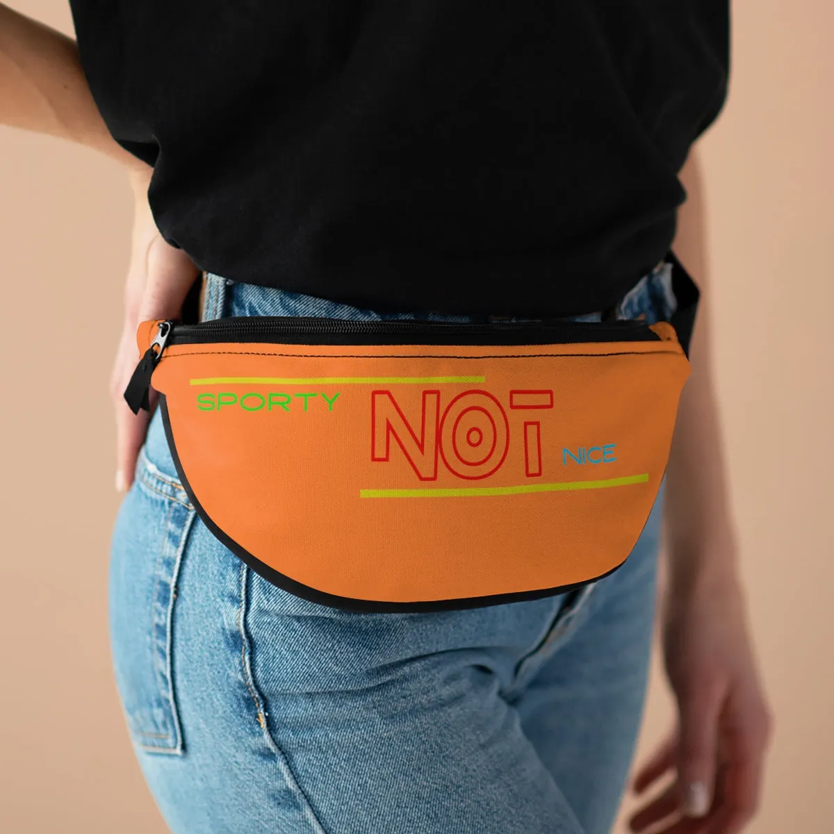Fanny Pack ( Sporty Not Nice Orange )