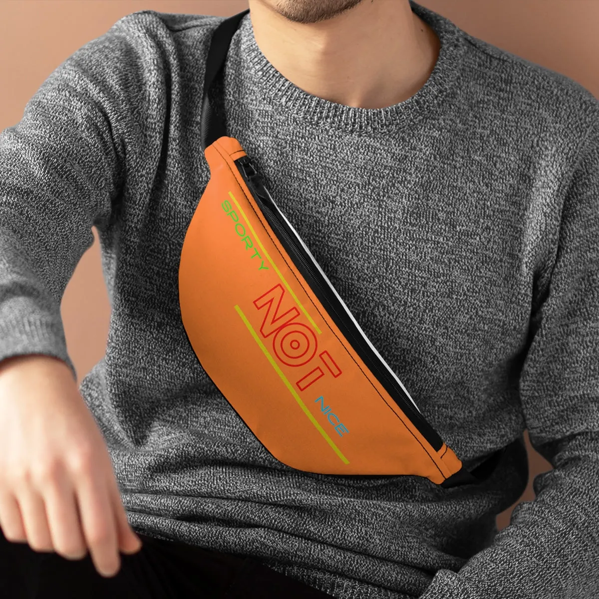 Fanny Pack ( Sporty Not Nice Orange )