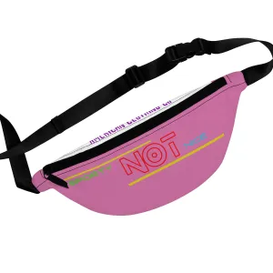 Fanny Pack ( Sporty Not Nice Pink )