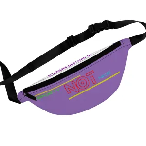 Fanny Pack ( Sporty Not Nice Purple )