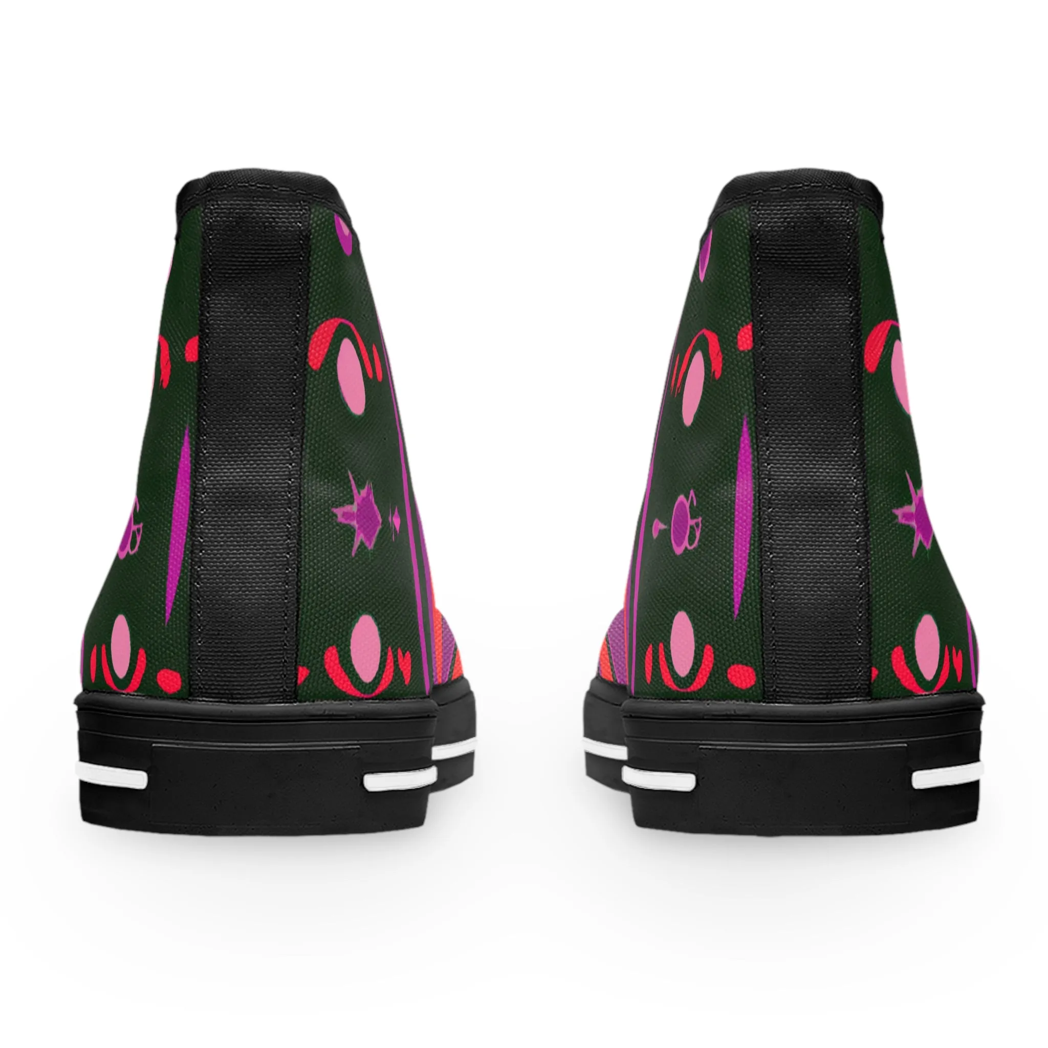 Fashionista McShoes - high top
