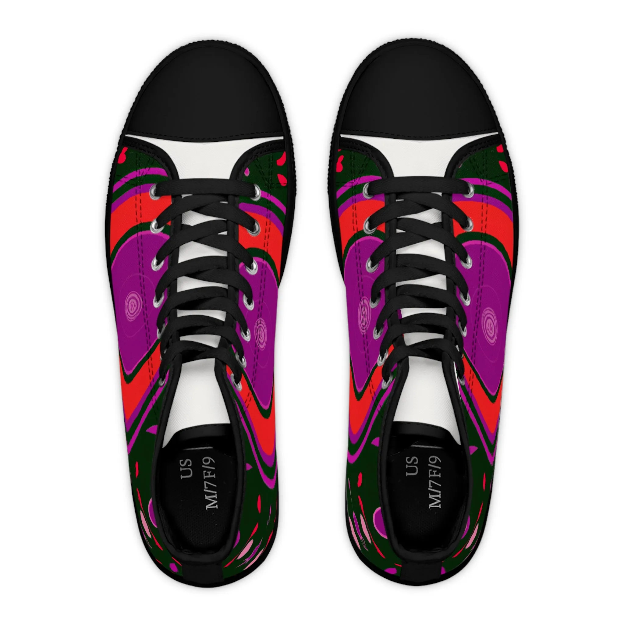 Fashionista McShoes - high top