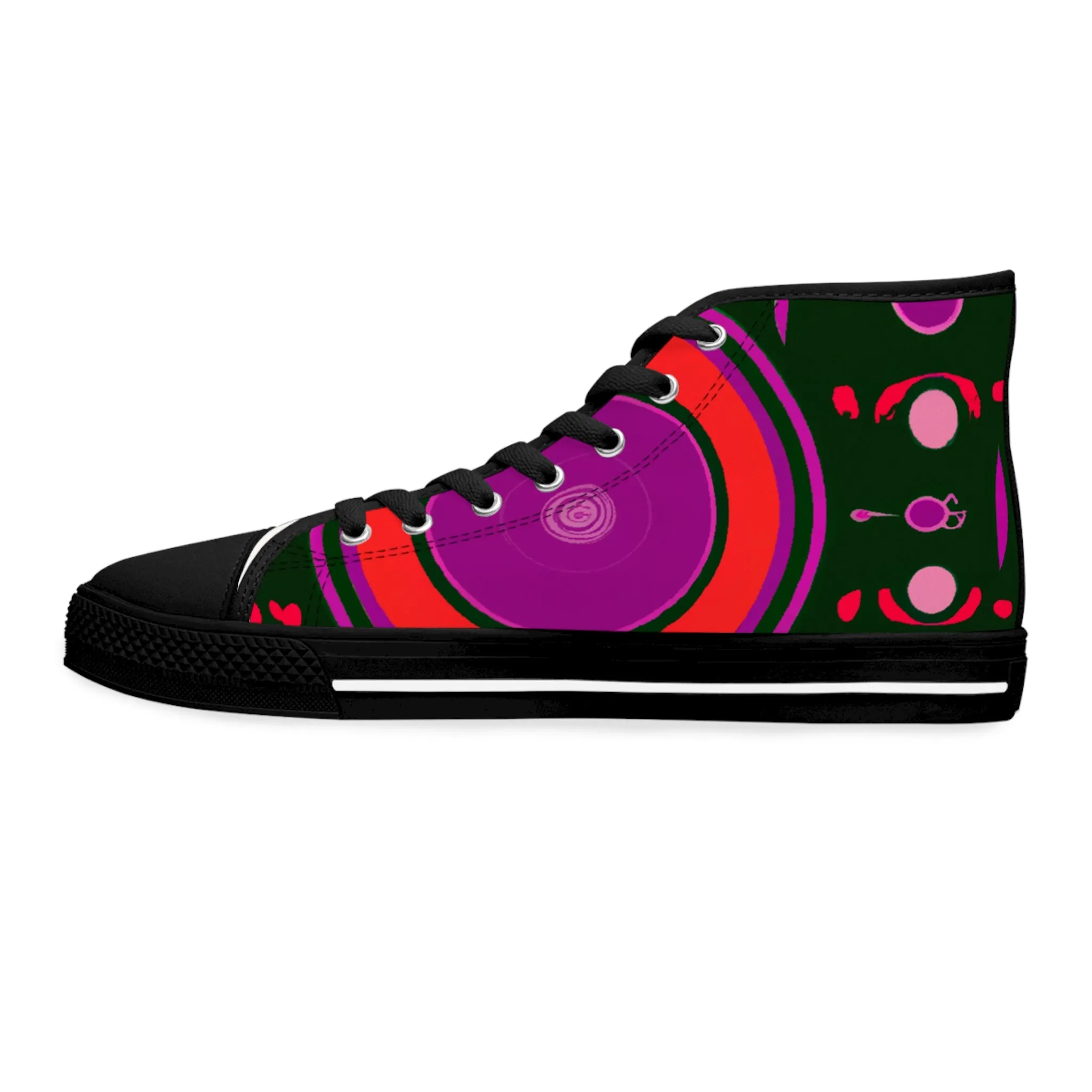 Fashionista McShoes - high top