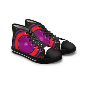 Fashionista McShoes - high top