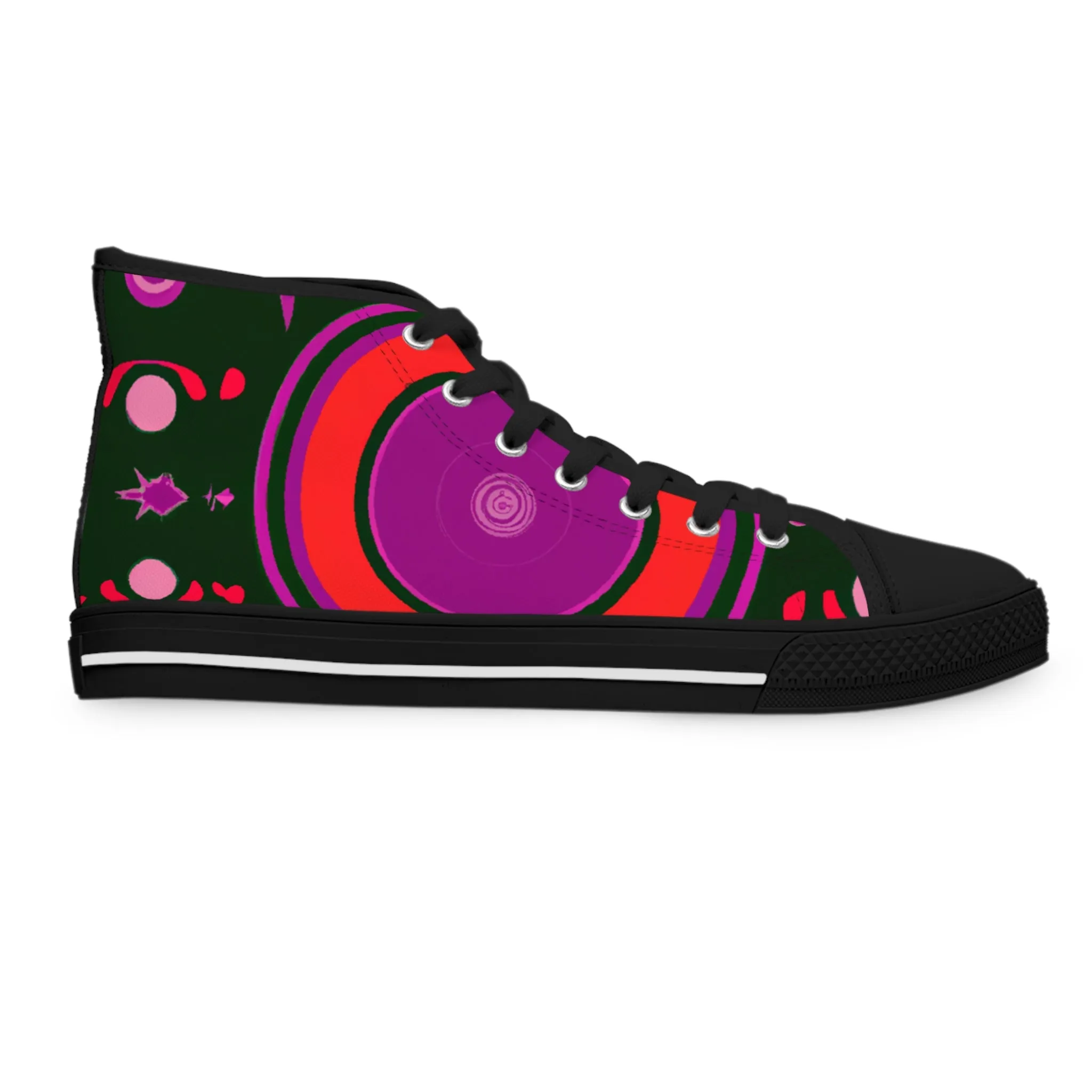 Fashionista McShoes - high top
