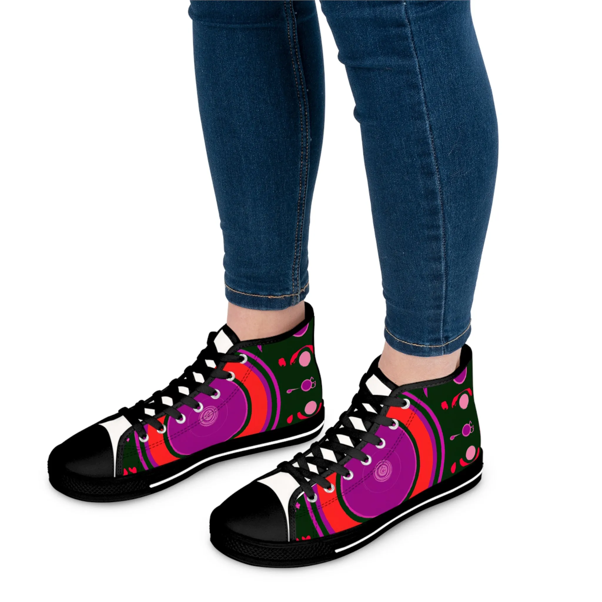 Fashionista McShoes - high top