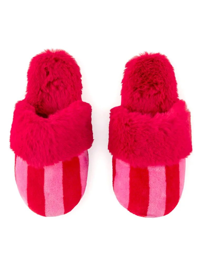 Felicity Stripe Slipper