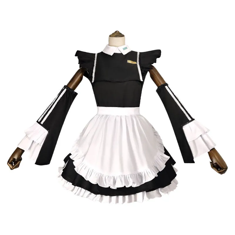 Hatsune Miku Sporty Maid Cosplay Costume