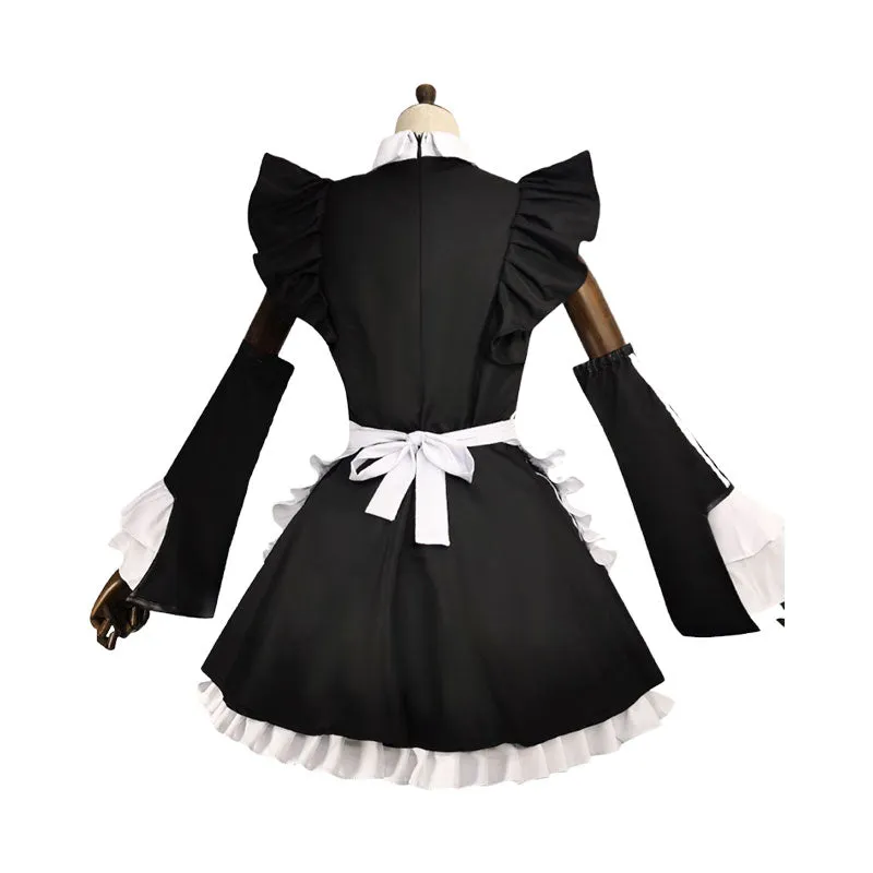 Hatsune Miku Sporty Maid Cosplay Costume