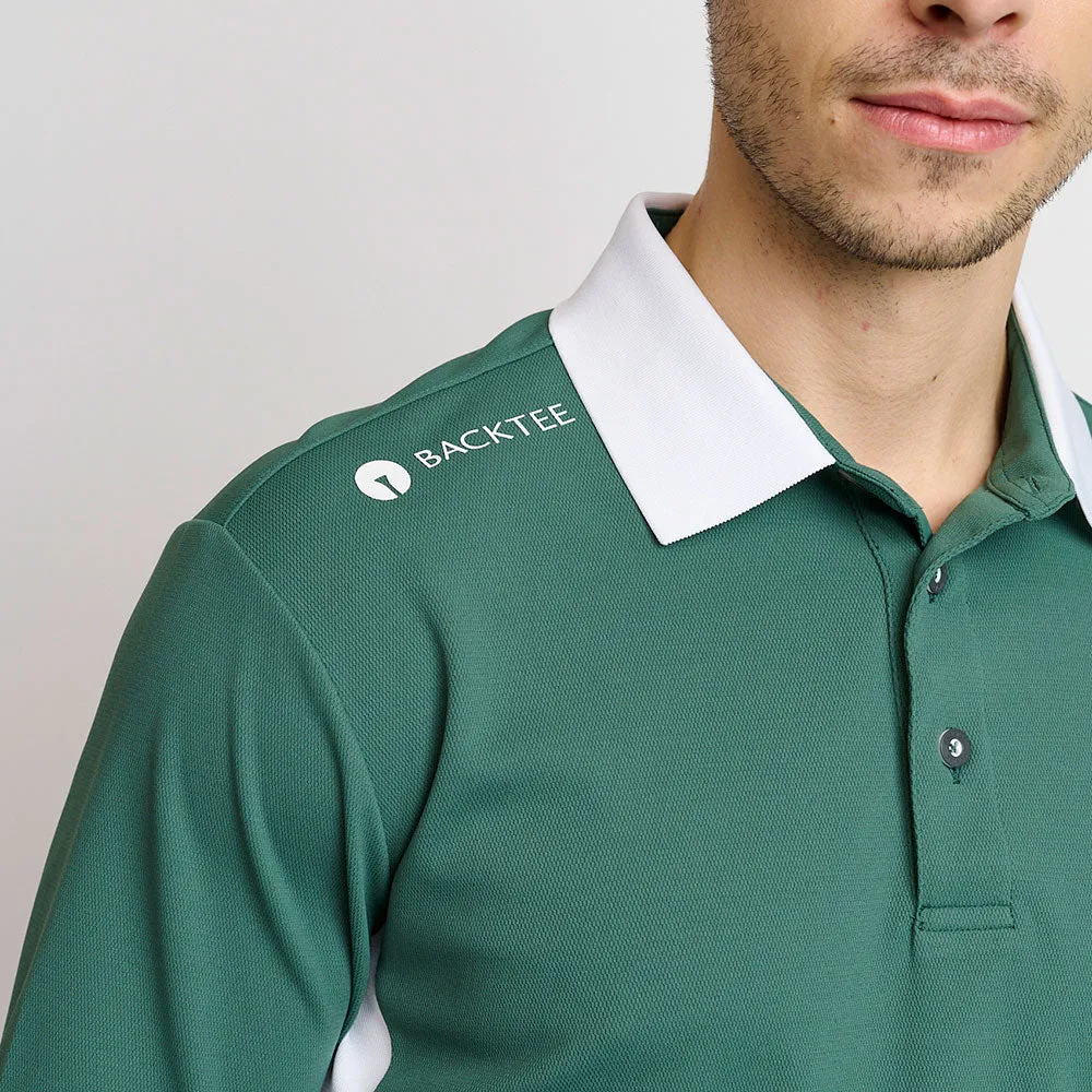 Herre Hole-In-One Polo, Bistro Grøn