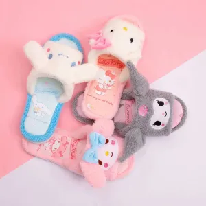 Kawaii Kuromi Mymelody Cinnamoroll Home Slippers