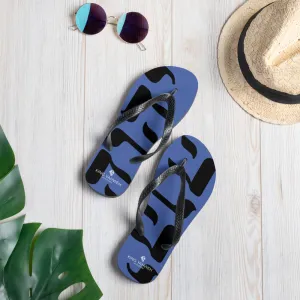King Yahweh Tetra Flip-Flops (Navy)