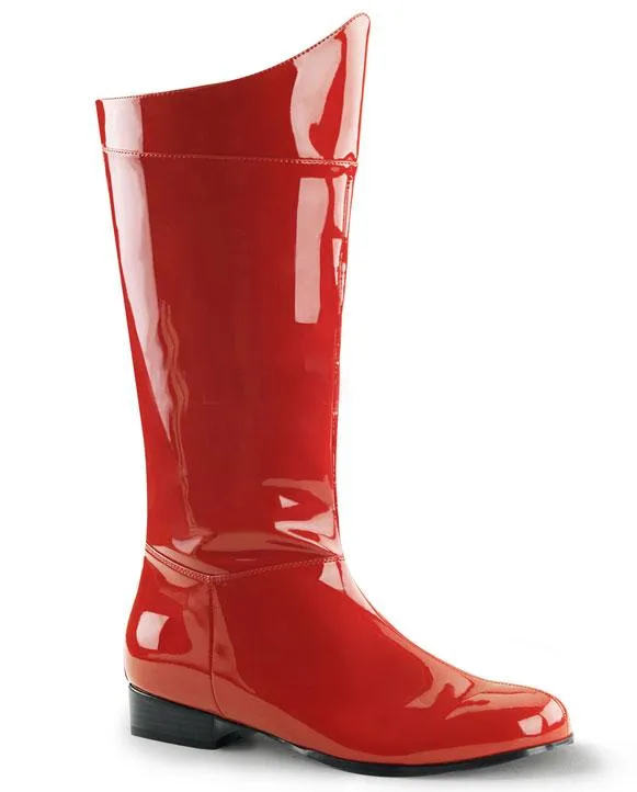 Men's Superhero Costume Boots HERO-100