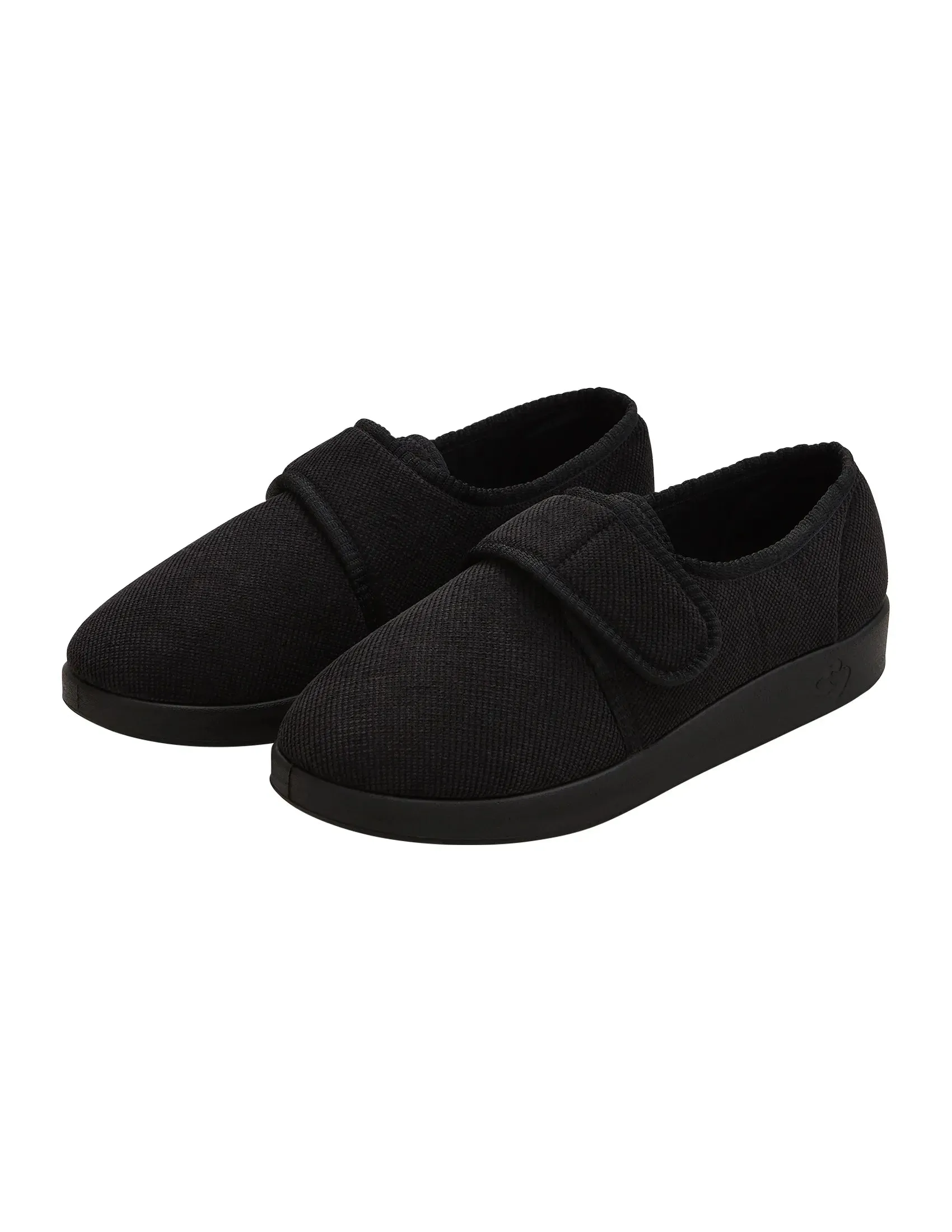 Men’s Wide & Comfy Easy Closure Slippers for Seniors