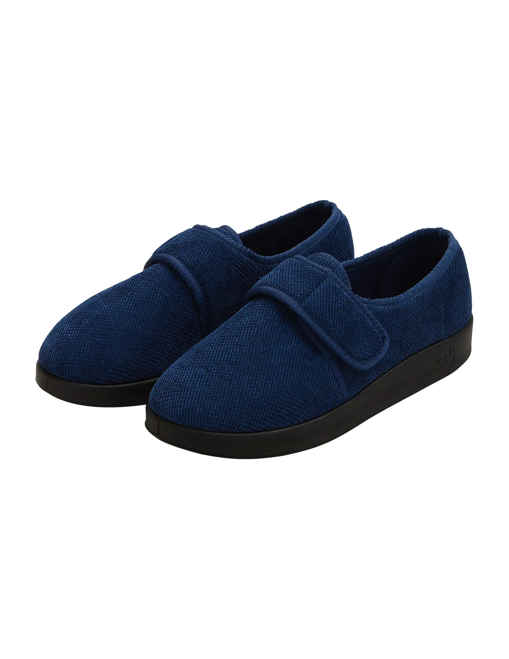 Men’s Wide & Comfy Easy Closure Slippers for Seniors