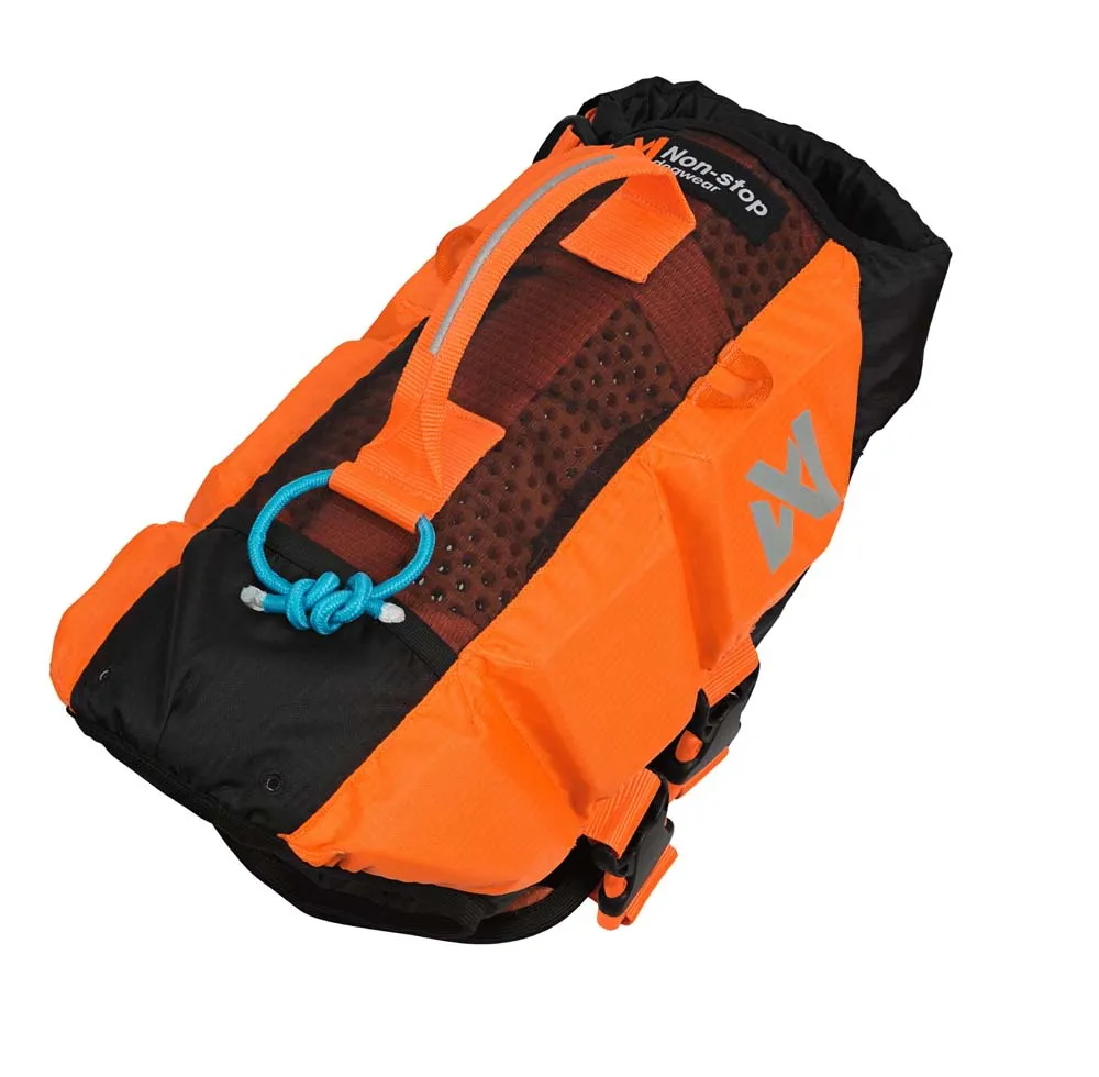 Non-stop Dogwear Protector Life Jacket Size 2 Black/Orange | Buy Non-stop Dogwear Protector Life Jacket Size 2 Black/Orange here | Outnorth