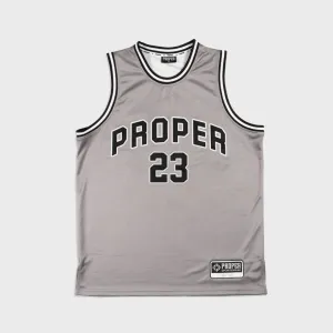 PROPER KIDS TARGET STREET JERSEY GREY/BLACK