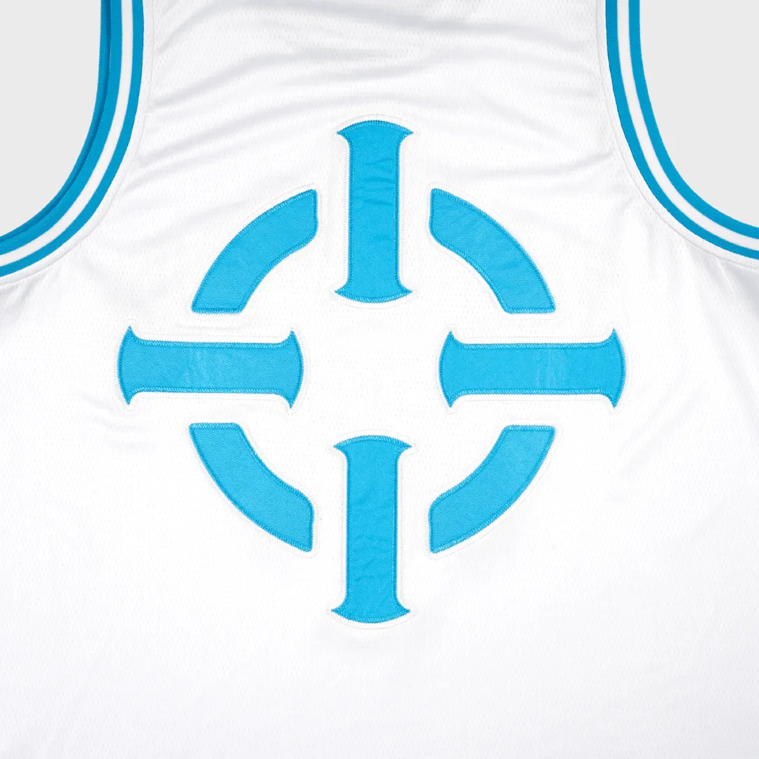 PROPER KIDS TARGET STREET JERSEY WHITE/BLUE