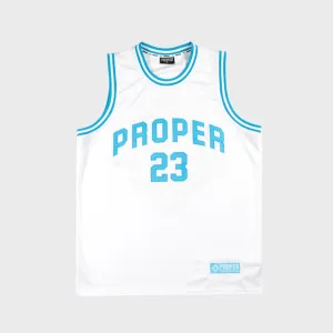 PROPER KIDS TARGET STREET JERSEY WHITE/BLUE