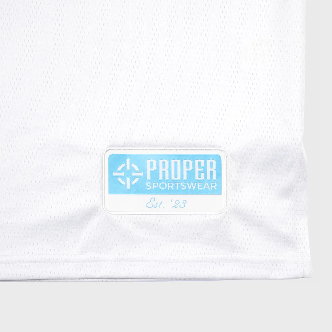 PROPER KIDS TARGET STREET JERSEY WHITE/BLUE