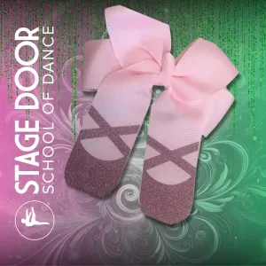 Recital 2025 - Ballet Slipper Hair Bow
