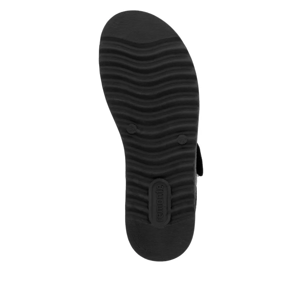 REMONTE JOCELYN 59 WEDGE BLACK