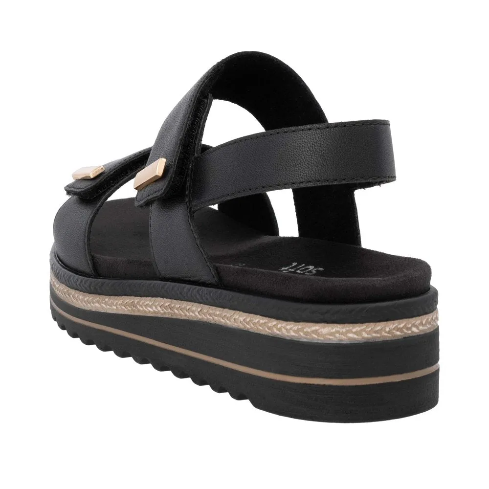 REMONTE JOCELYN 59 WEDGE BLACK