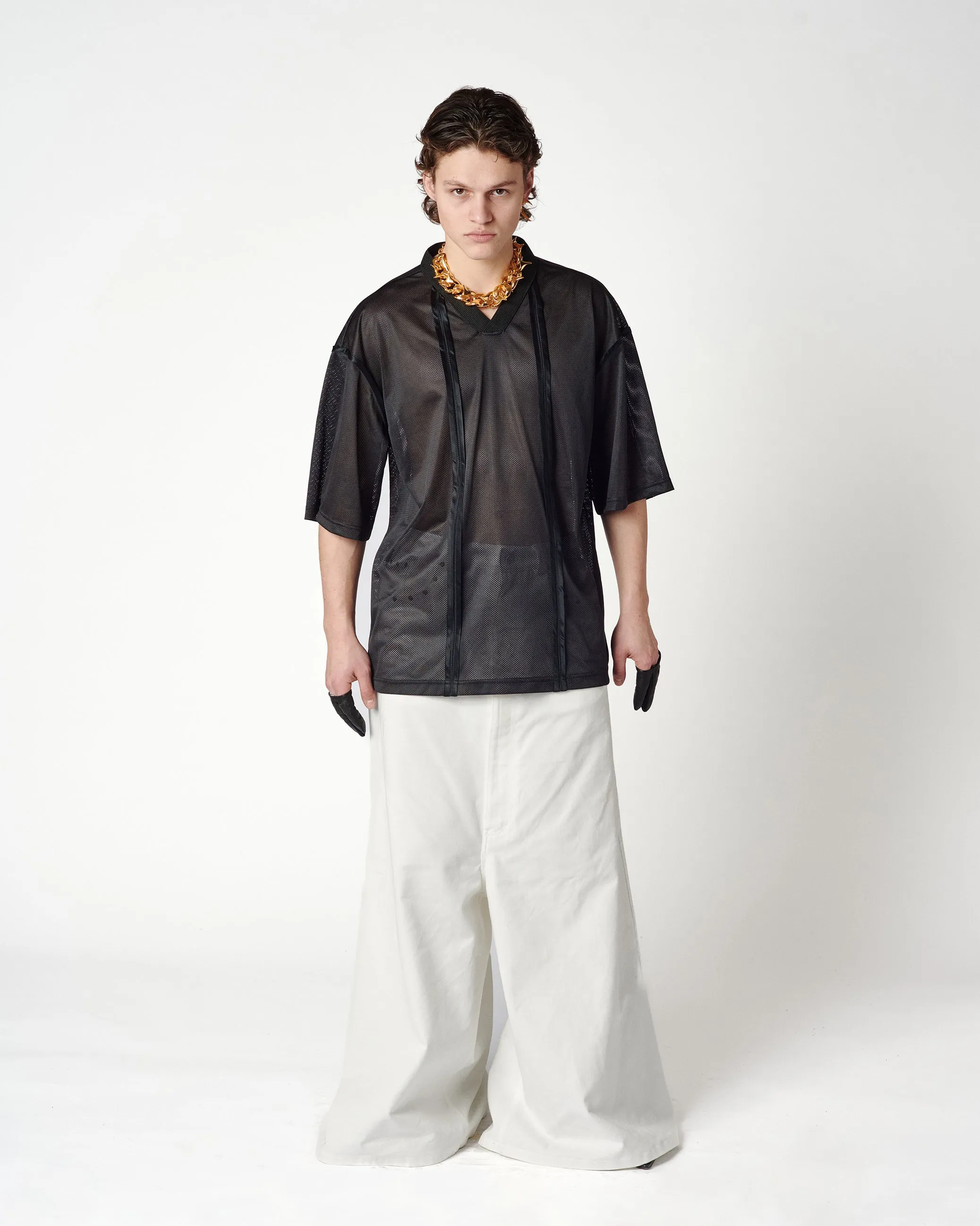 SPORTY OVERSIZED T-SHIRT