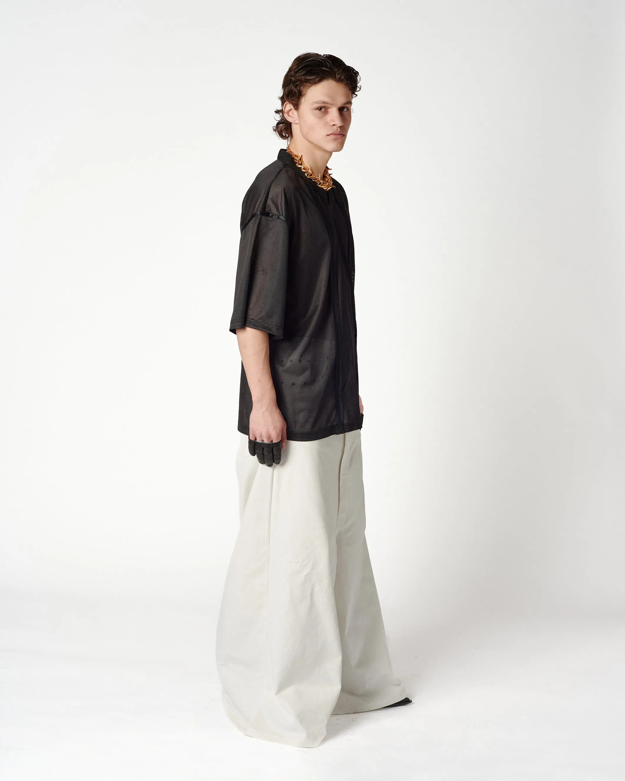 SPORTY OVERSIZED T-SHIRT