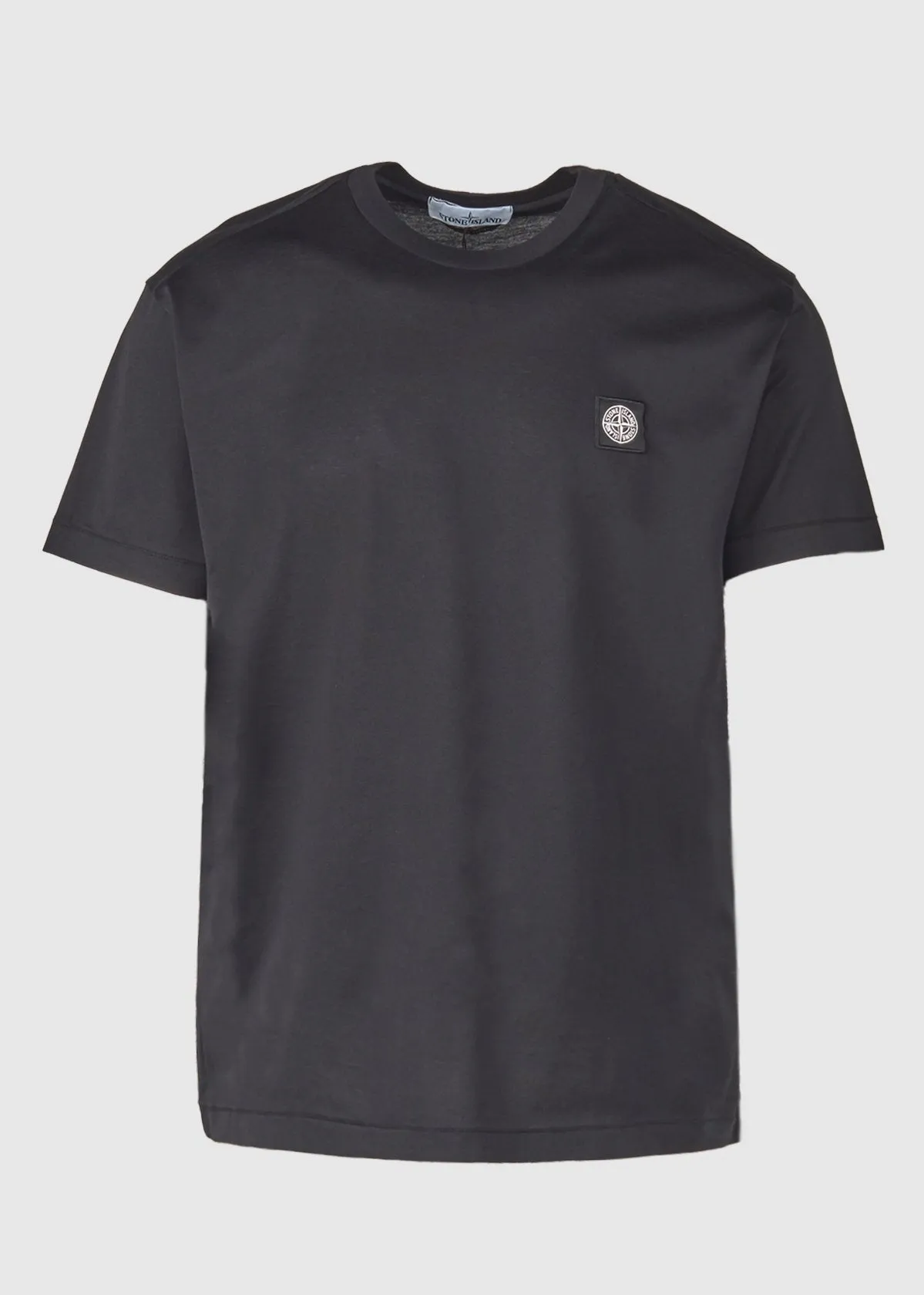 STONE ISLAND: STONE SS TEE [BLACK]