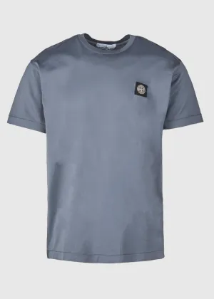 STONE ISLAND: STONE SS TEE [GREY]