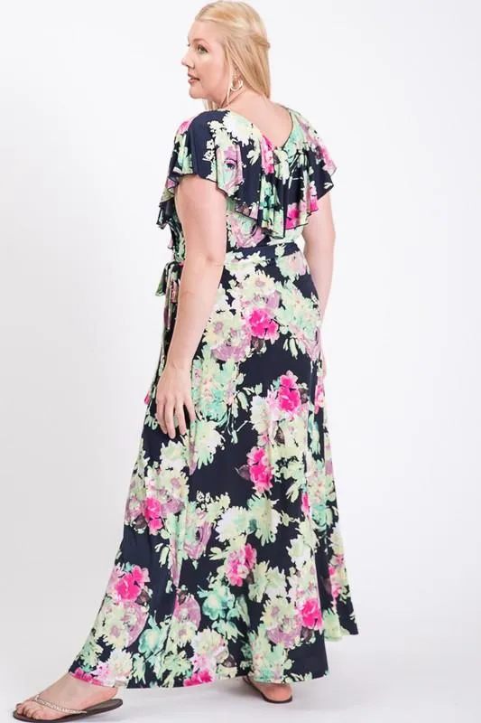 Welcome Summer Floral Dress