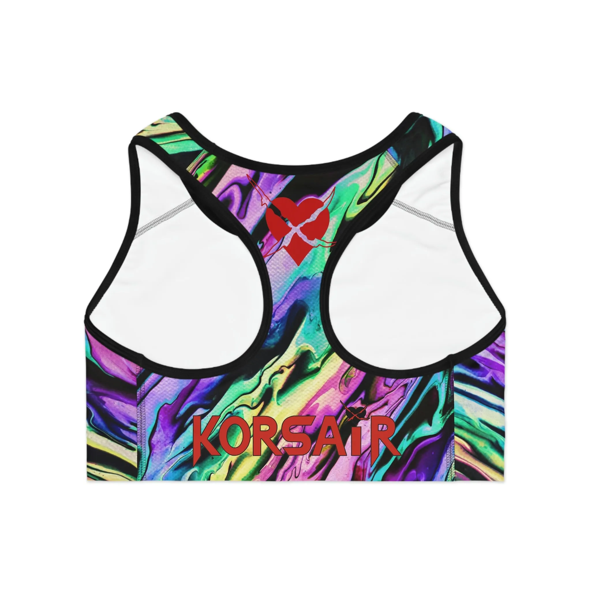 Zebra Sports Bra